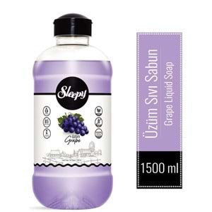 Sleepy Sıvı Sabun 1500ML Grape/Üzüm