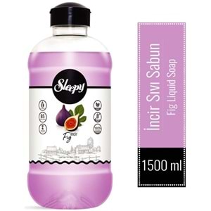Sleepy Sıvı Sabun 1500ML Fig/İncir