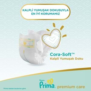 Prima Premium Care Bebek Bezi Beden:2 (4-8Kg) Mini 240 Adet Süper Ekonomik Fırsat Pk
