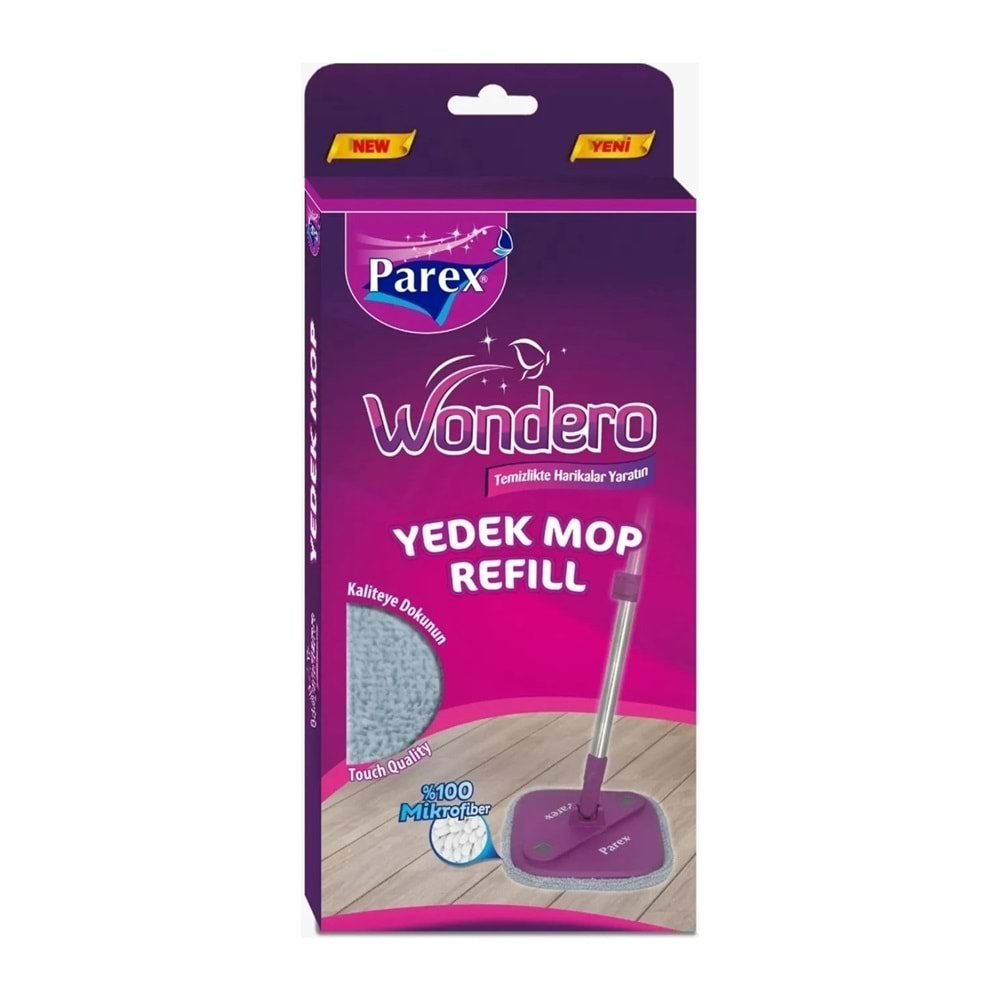 Parex Wondero Yedek Paspas Mop Refill (6 Lı Set)